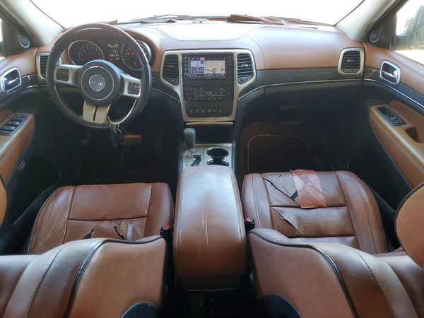 2012 JEEP CHEROKEE Overland