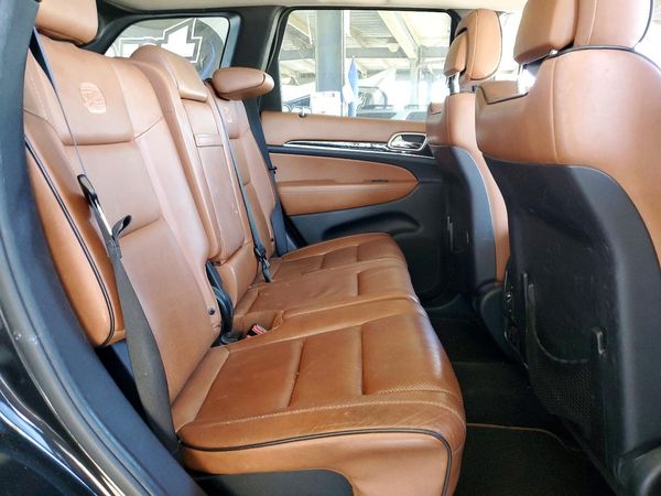 2012 JEEP CHEROKEE Overland