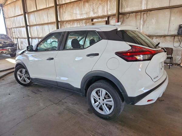 2024 NISSAN KICKS S — DSRA