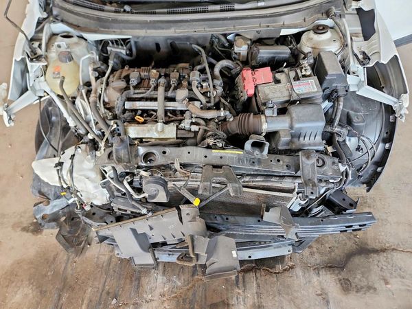 2024 NISSAN KICKS S — Engine bay