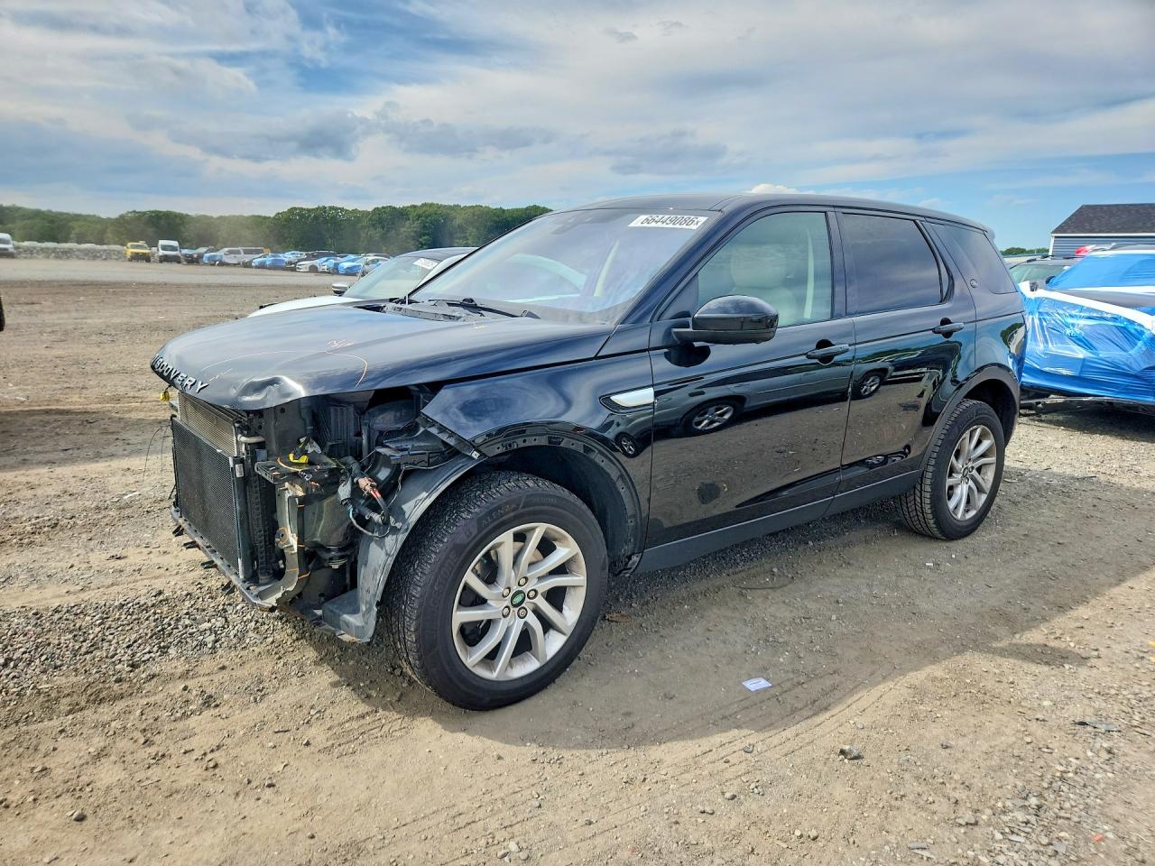 2019 LAND ROVER DISCOVERY SPORT HSE/Landmark Edition