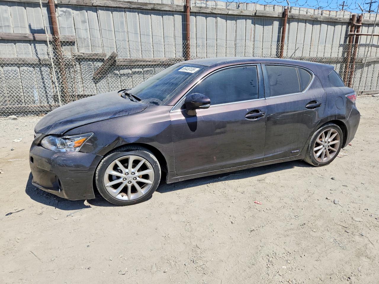 2012 LEXUS CT 200h