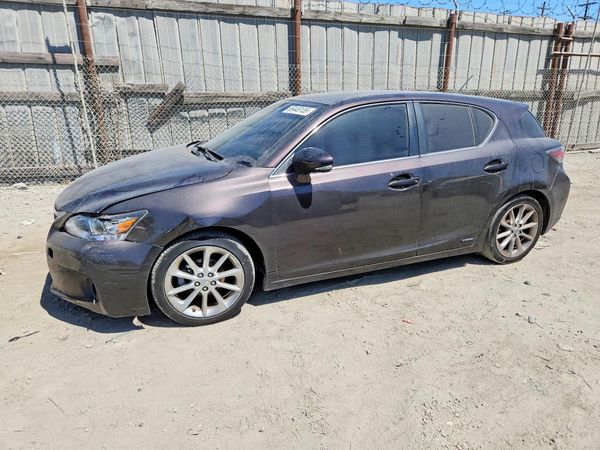 2012 LEXUS CT 200h