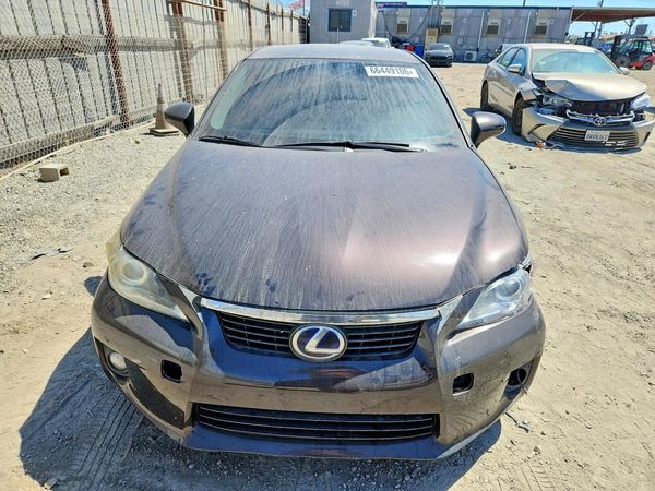 2012 LEXUS CT 200h