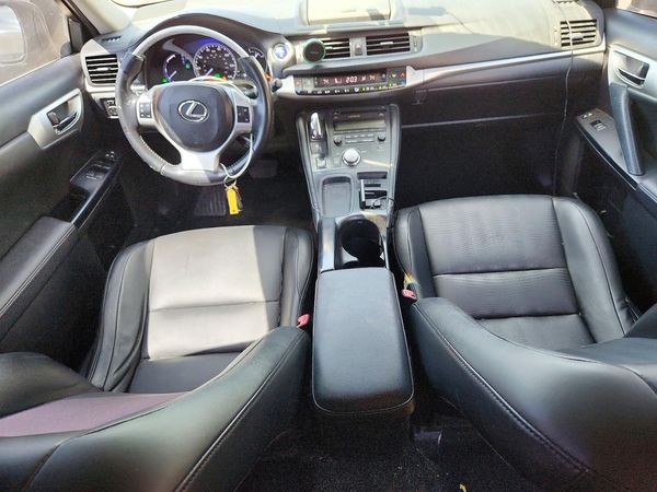 2012 LEXUS CT 200h