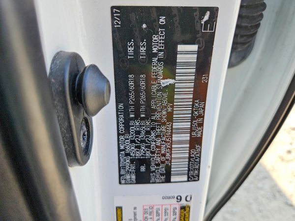 2018 LEXUS GX 460 Base