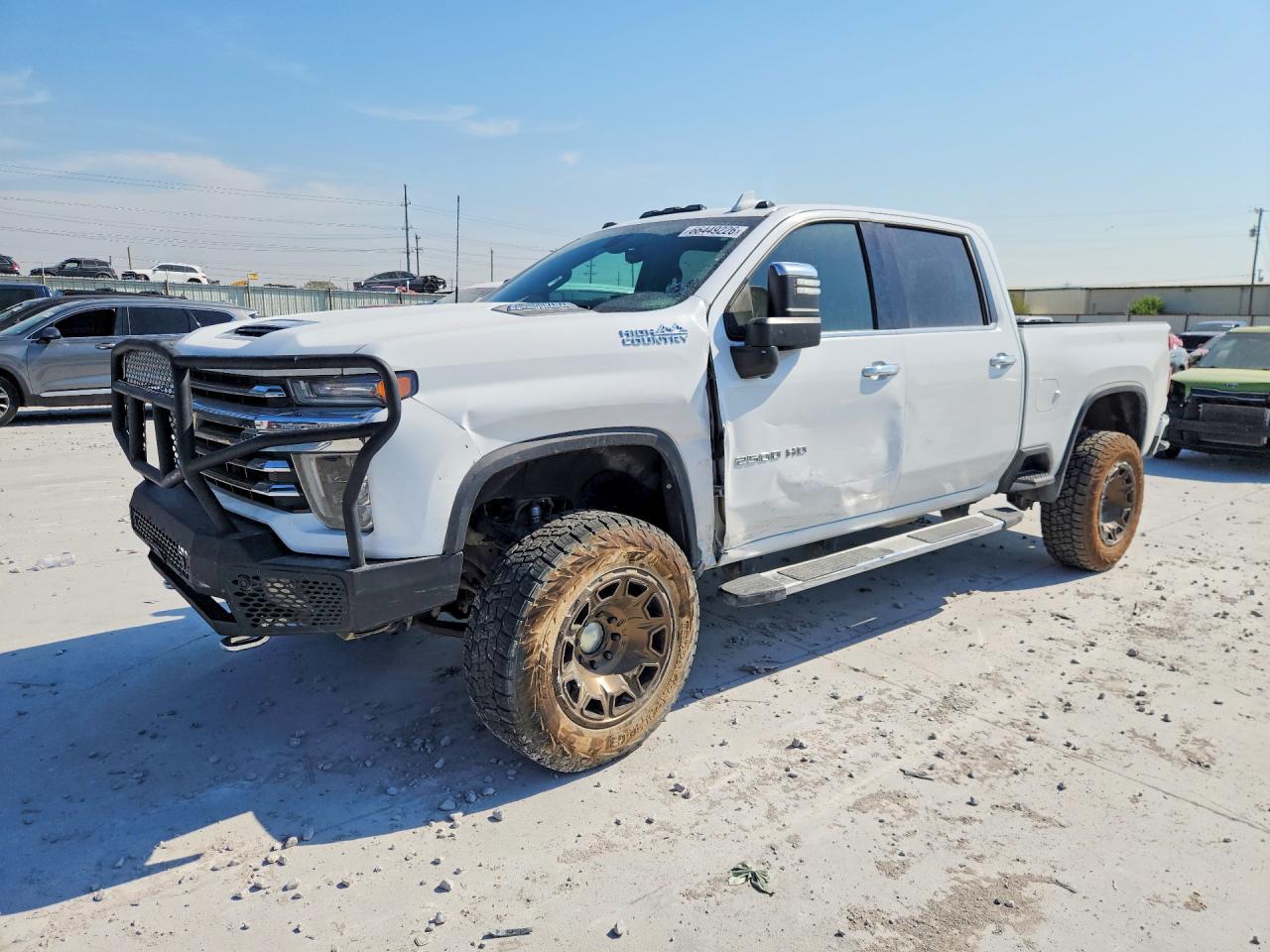 2020 CHEVROLET SILVERADO High Country