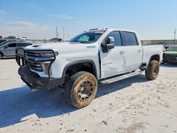 2020 CHEVROLET SILVERADO High Country