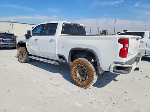2020 CHEVROLET SILVERADO High Country