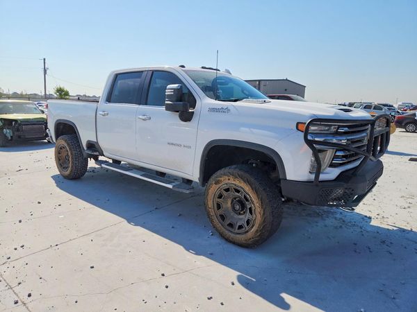 2020 CHEVROLET SILVERADO High Country
