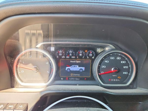 2020 CHEVROLET SILVERADO High Country