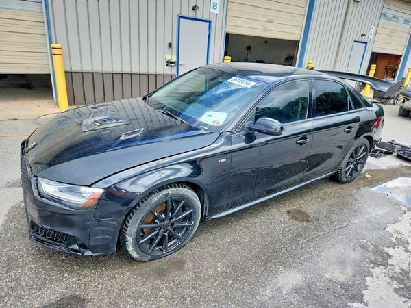 2016 AUDI A4 — Front 3/4