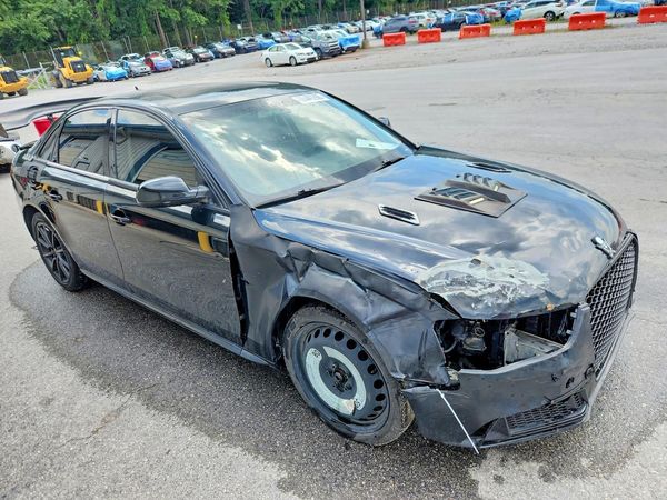 2016 AUDI A4 — Passenger 3/4