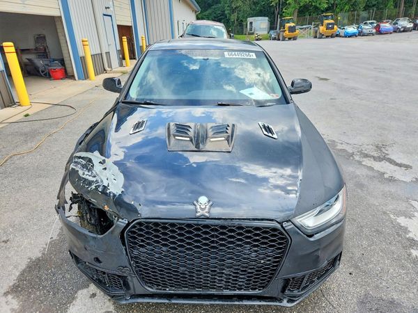 2016 AUDI A4 — DIRF