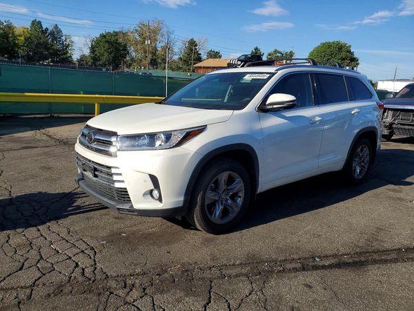 2018 TOYOTA HIGHLANDER Ltd/Ltd Platinum
