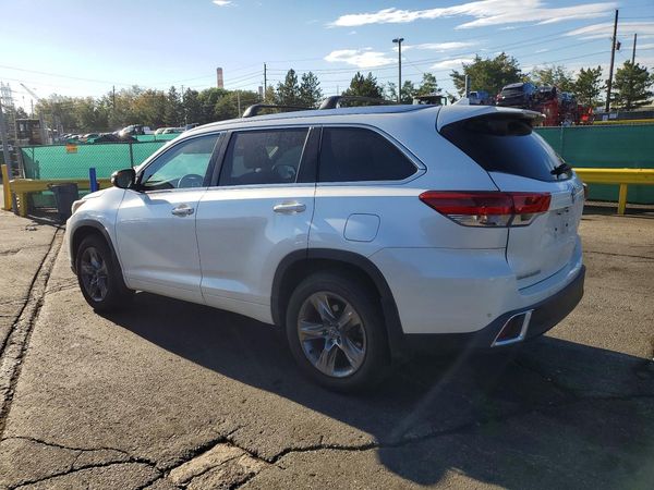 2018 TOYOTA HIGHLANDER Ltd/Ltd Platinum