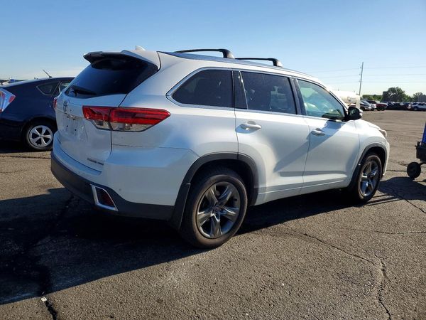 2018 TOYOTA HIGHLANDER Ltd/Ltd Platinum