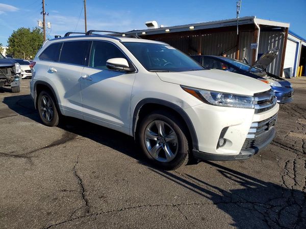 2018 TOYOTA HIGHLANDER Ltd/Ltd Platinum