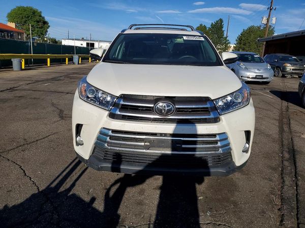 2018 TOYOTA HIGHLANDER Ltd/Ltd Platinum