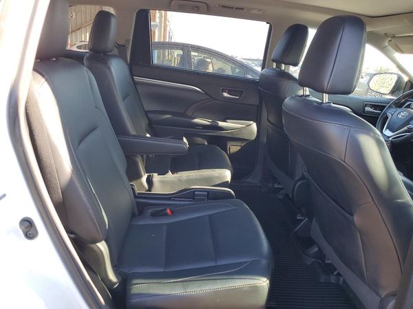2018 TOYOTA HIGHLANDER Ltd/Ltd Platinum