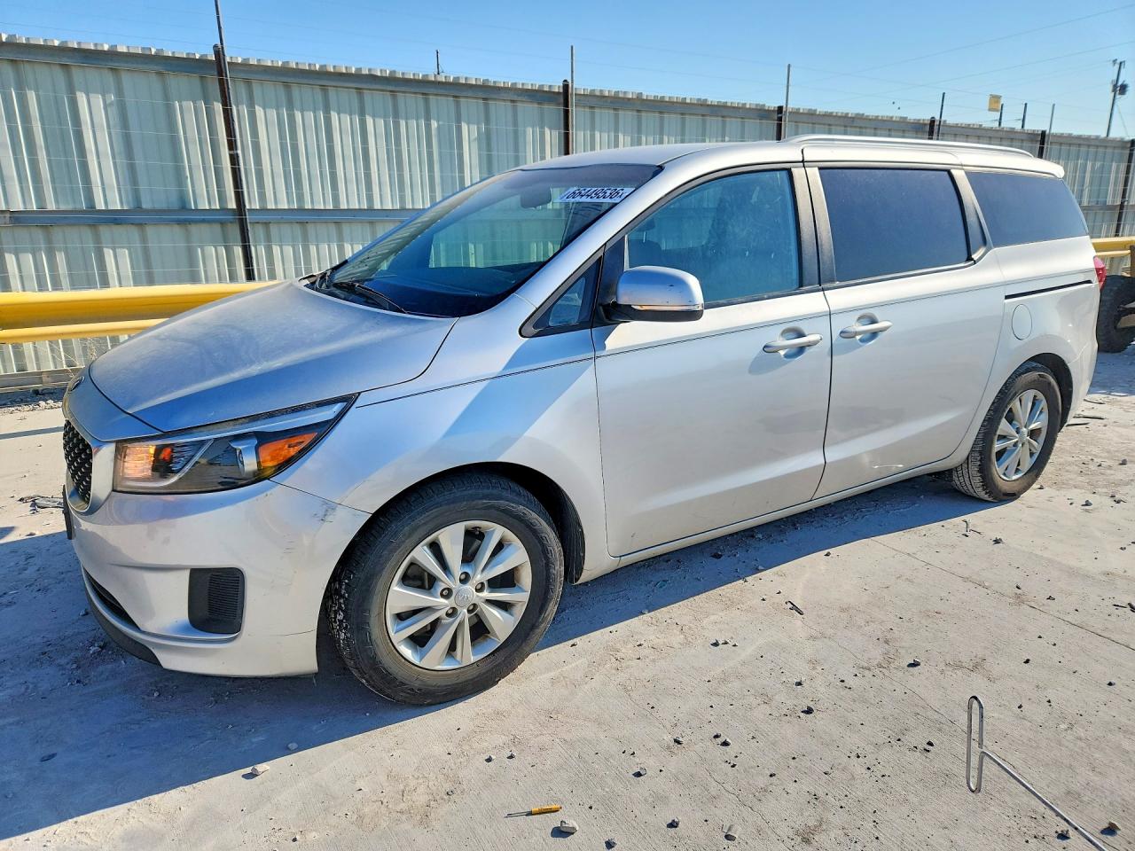 2016 KIA SEDONA LX - Middle-low