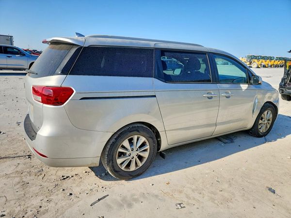 2016 KIA SEDONA LX - Middle-low