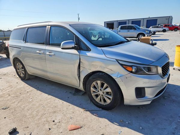 2016 KIA SEDONA LX - Middle-low