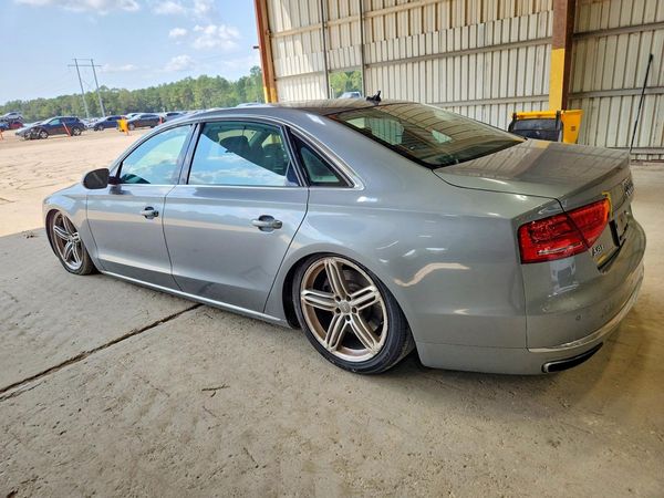 2013 AUDI A8 L
