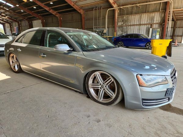 2013 AUDI A8 L
