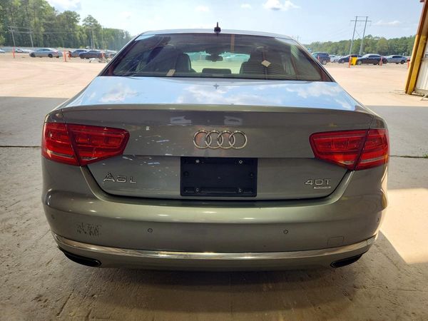 2013 AUDI A8 L