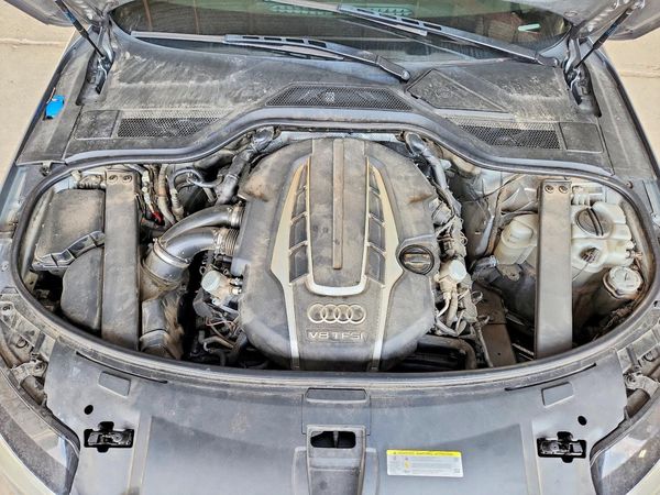 2013 AUDI A8 L