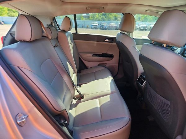 2019 KIA SPORTAGE