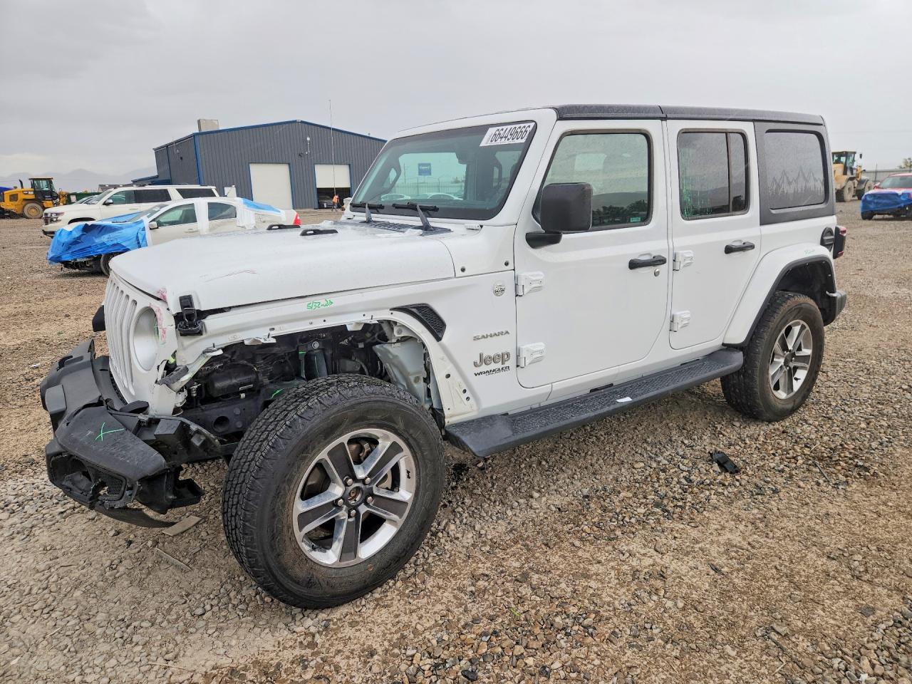 2022 JEEP WRANGLER UNLIMITED