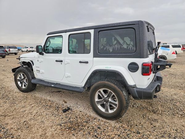 2022 JEEP WRANGLER UNLIMITED