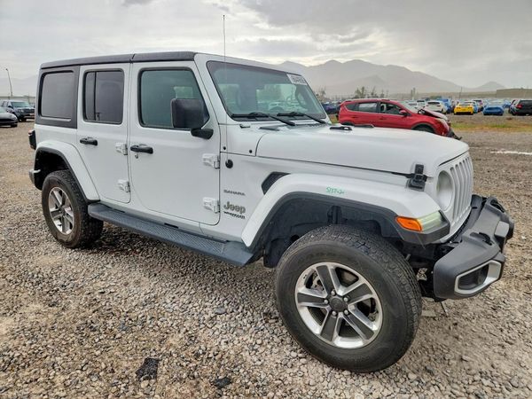 2022 JEEP WRANGLER UNLIMITED
