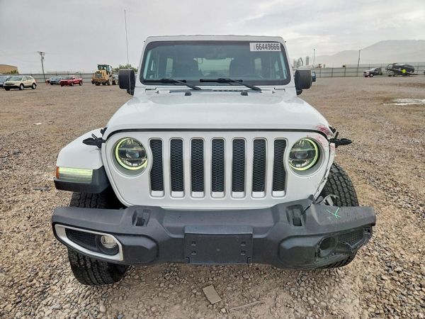 2022 JEEP WRANGLER UNLIMITED
