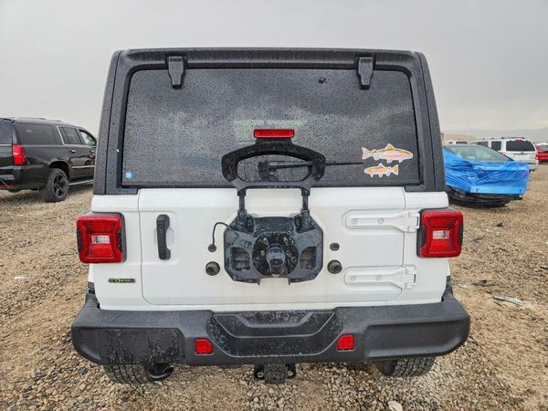 2022 JEEP WRANGLER UNLIMITED