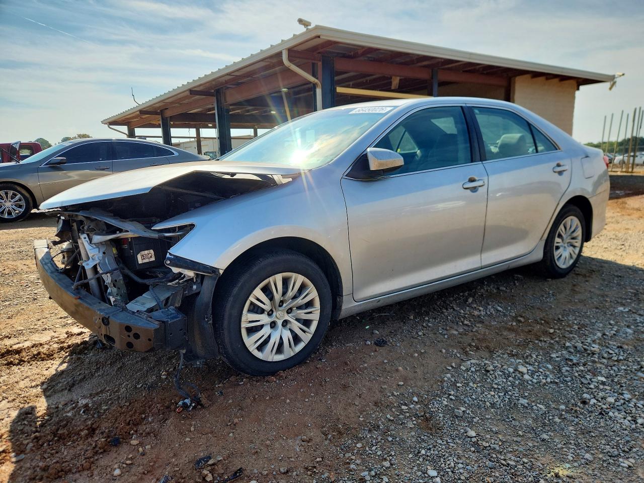 2014 TOYOTA CAMRY