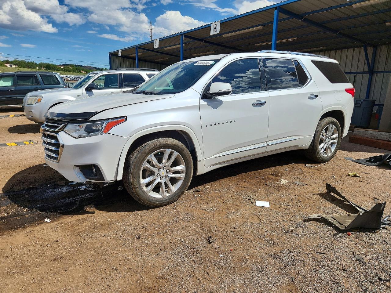 2019 CHEVROLET TRAVERSE High Country / RS