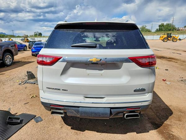 2019 CHEVROLET TRAVERSE High Country / RS
