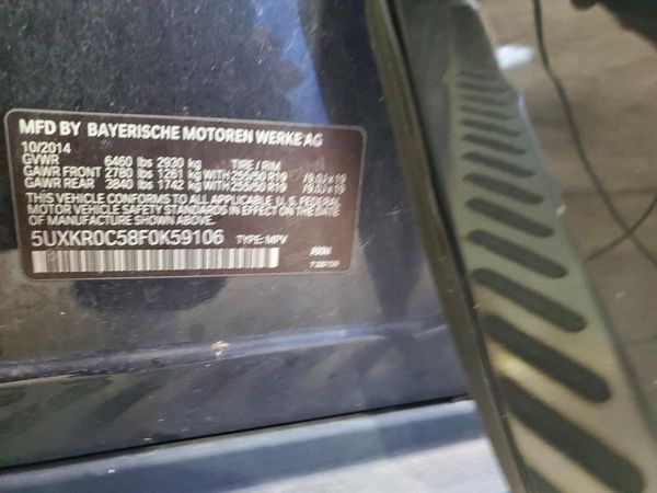 2015 BMW X5 xDrive35i