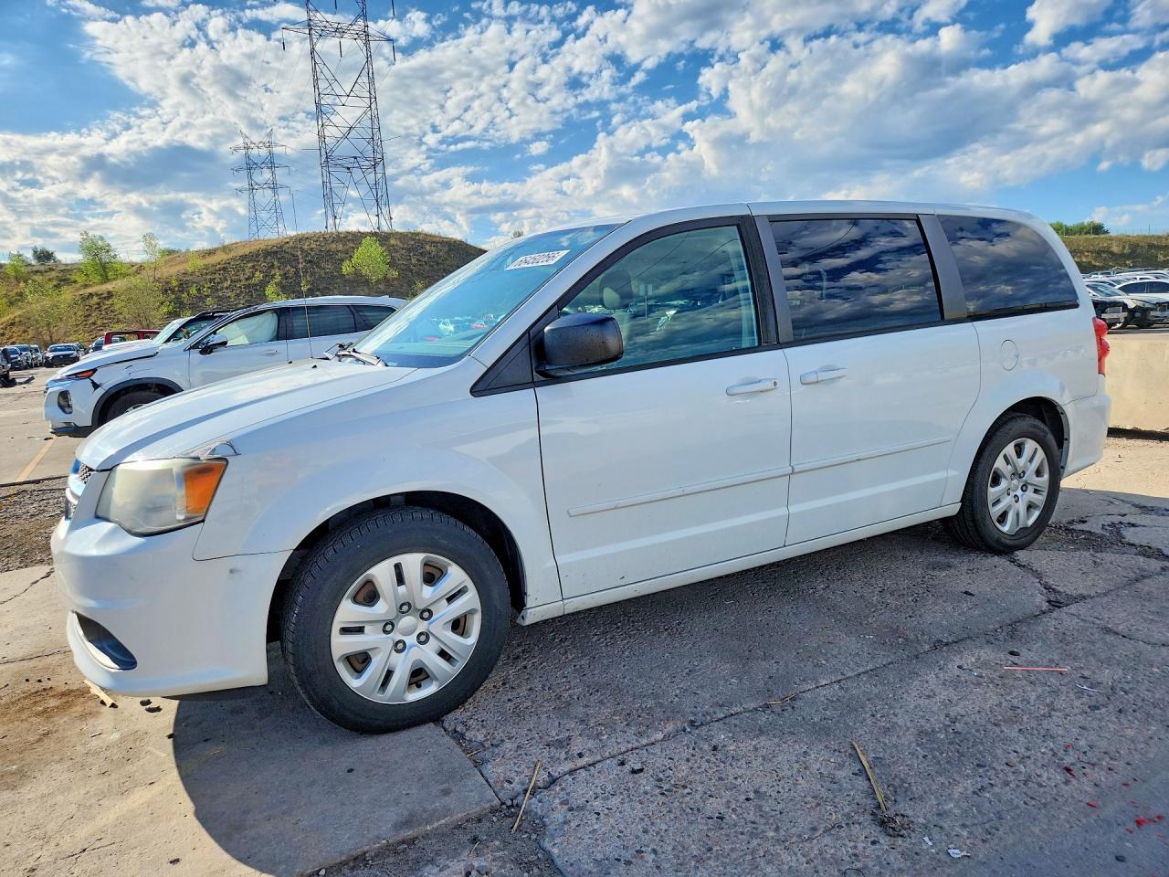 2014 DODGE GRAND CARAVAN SE
