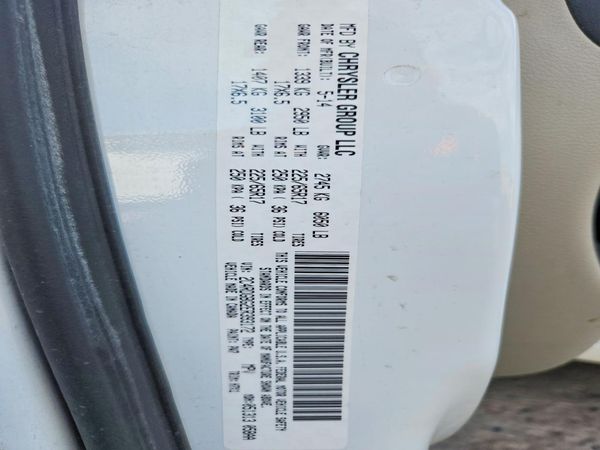 2014 DODGE GRAND CARAVAN SE