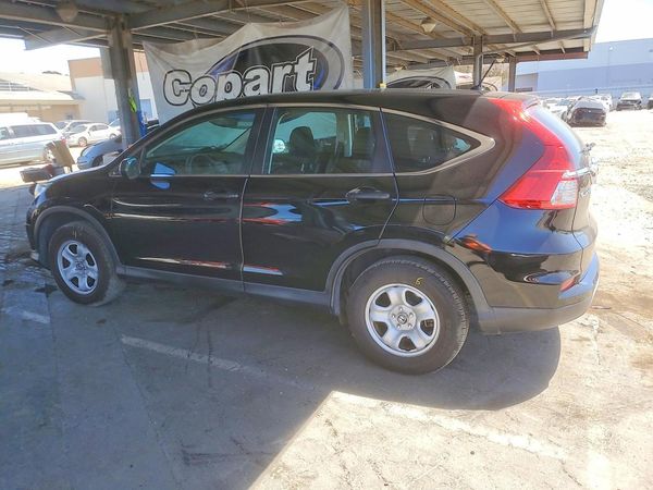 2016 HONDA CRV LX