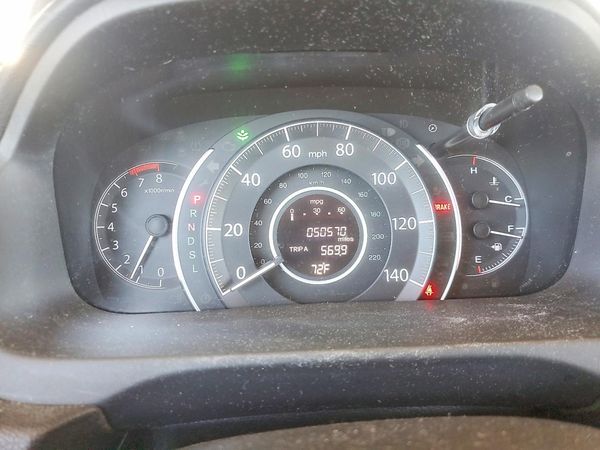 2016 HONDA CRV LX