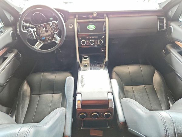 2017 LAND ROVER DISCOVERY HSE — CKPT