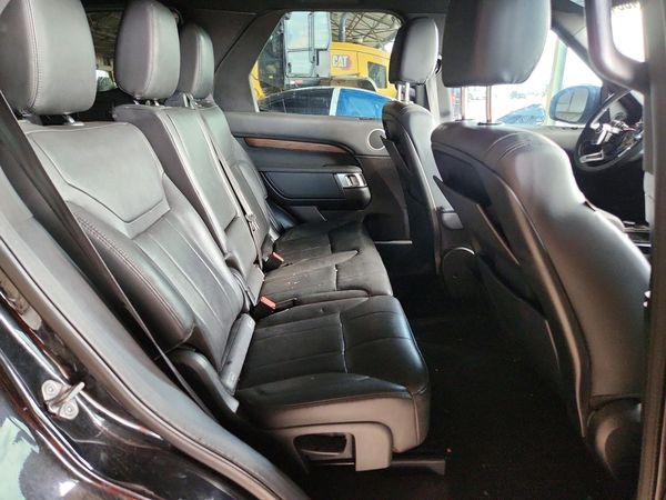 2017 LAND ROVER DISCOVERY HSE — PSRS