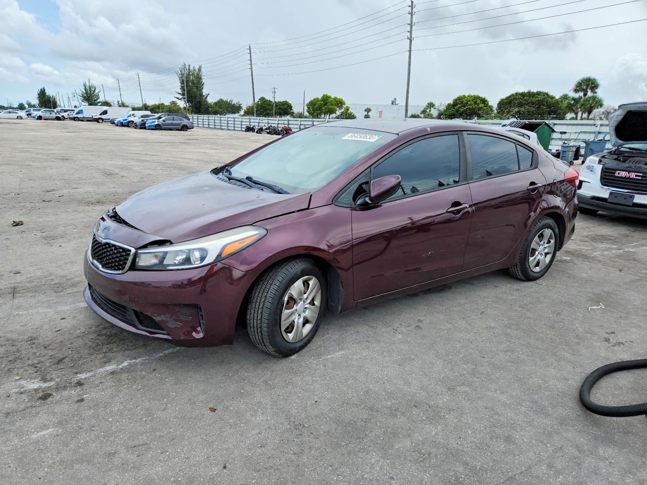 2017 KIA FORTE LX Base