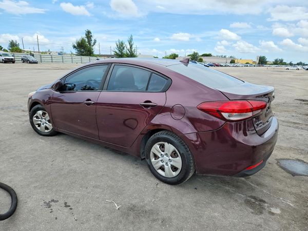 2017 KIA FORTE LX Base