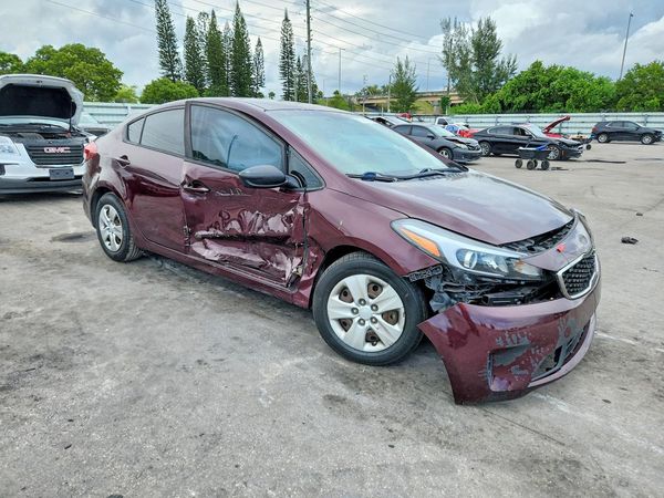 2017 KIA FORTE LX Base